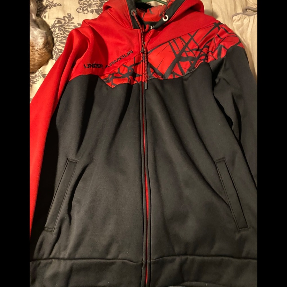 Men’s Under Armour Zip-Up size large
